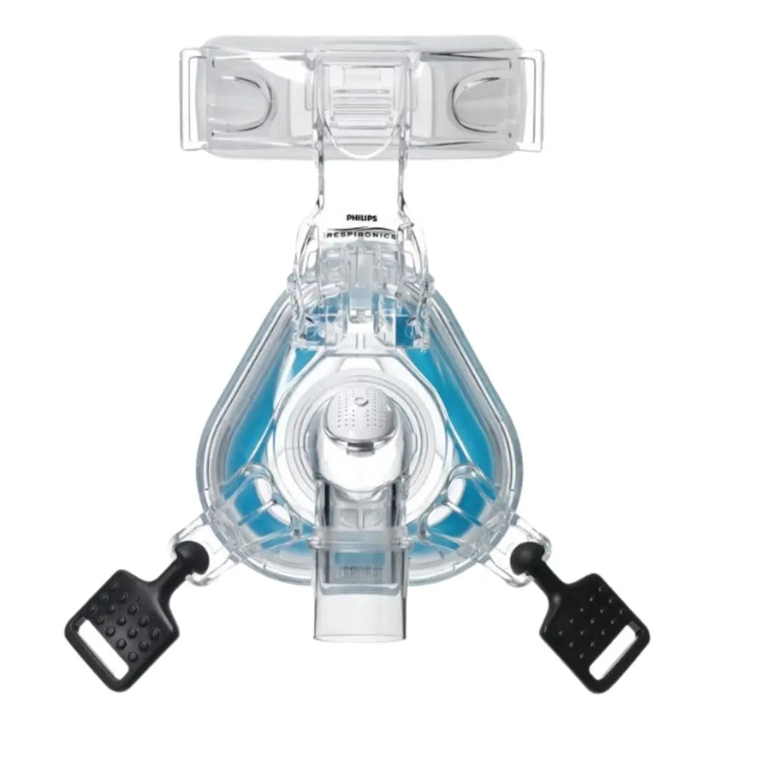 Philips 1070055 Respironics Comfort Gel Blue Nasal Mask w/ Head Gear Medium Philips