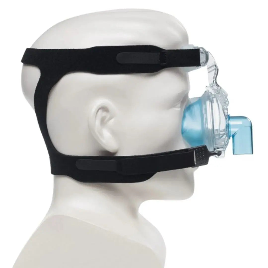 Philips 1070055 Respironics Comfort Gel Blue Nasal Mask w/ Head Gear Medium Philips