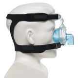 Philips 1070055 Respironics Comfort Gel Blue Nasal Mask w/ Head Gear Medium Philips