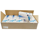 Powder Free Blue Nitrile Exam Gloves Large Stop C-19 Latex Free 1000/CS Stop C-19