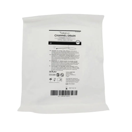 Cardinal Health JP-2227 Channel Drain Jackson Pratt Full Flutes Hubless with Trocar (Each) Cardinal Health