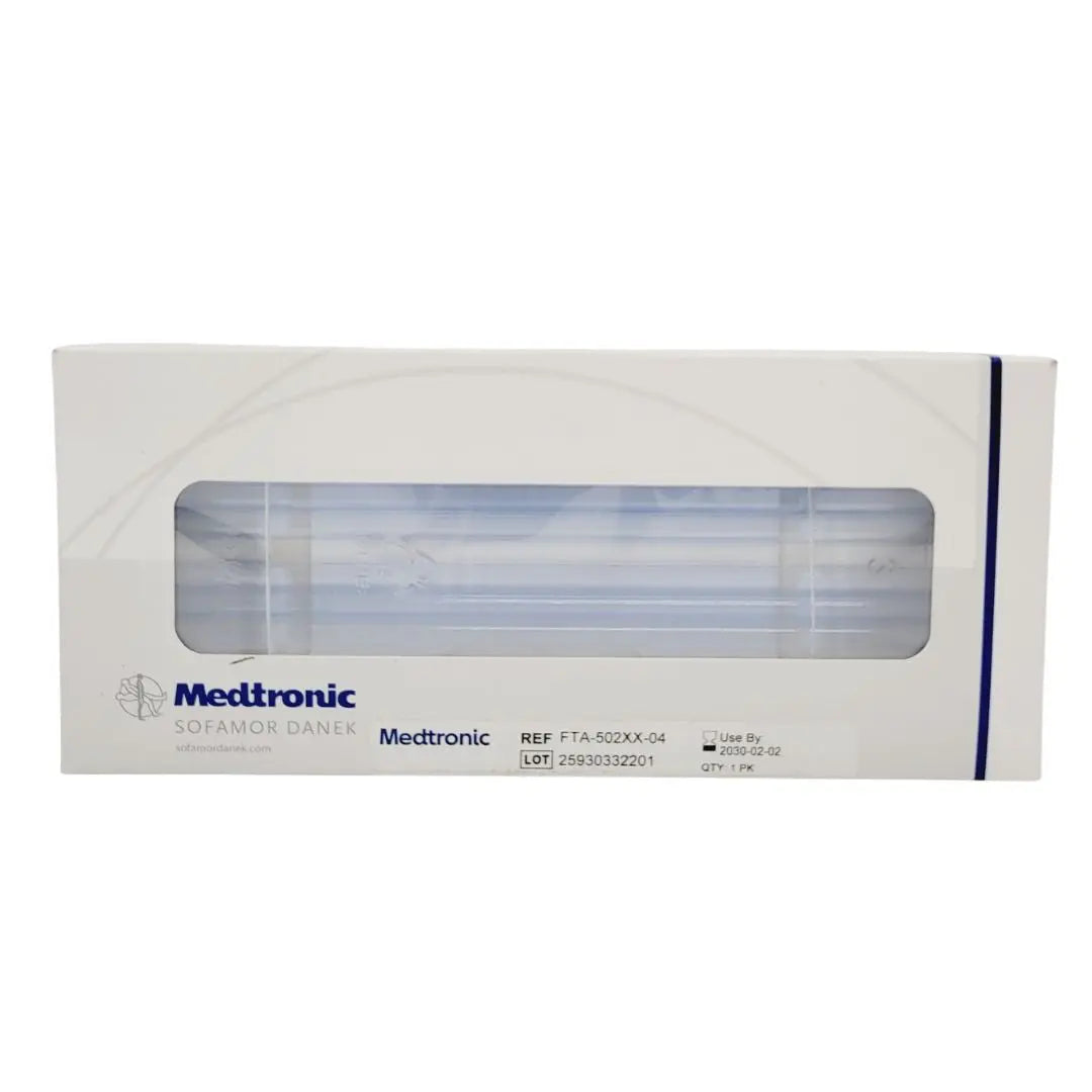 Medtronic FTA-502XX-04 Polyethylene Terephthalate Glycol-Modified Medtronic