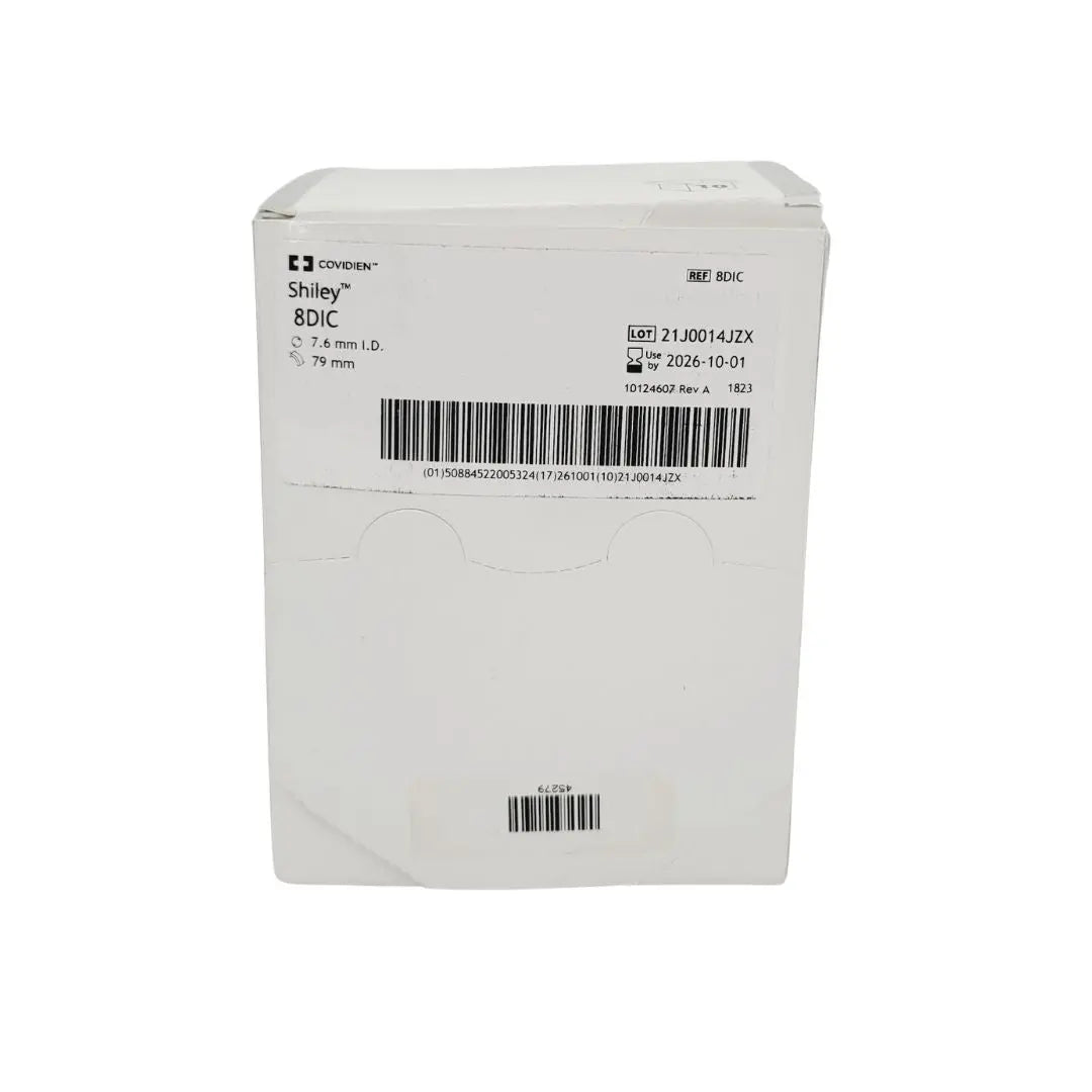 Covidien 8DIC Shiley 7.6mm Disposable Inner Cannula BX/10 Covidien