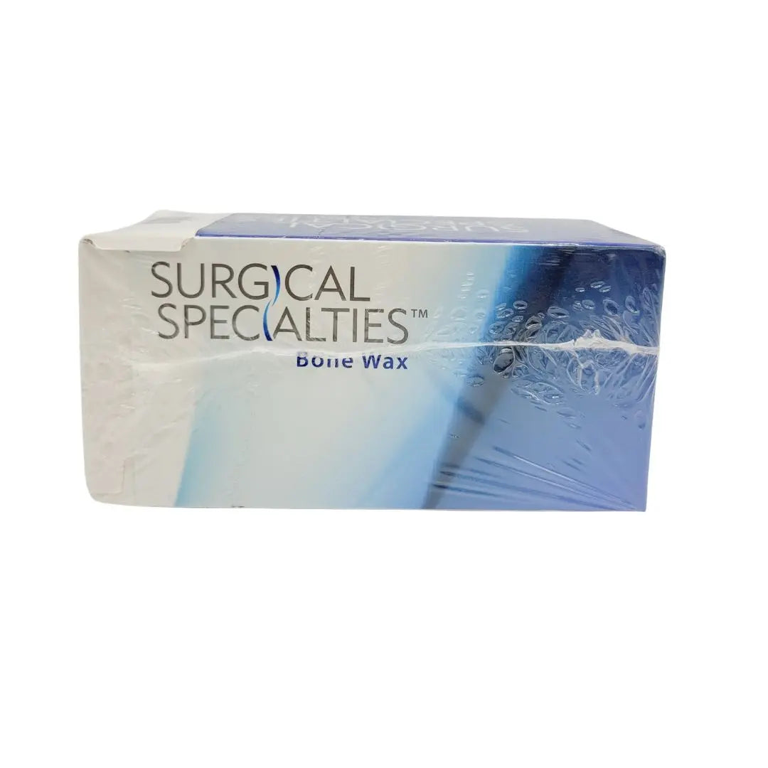 Surgical Specialties 903 Bone Wax 2.5 Grams Per Packet White Box of 12 Surgical Specialties