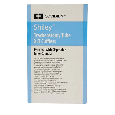 Covidien 50XLTUP Shiley Tracheostomy Tube XLT Cuffed Proximal w/ Cannula Covidien