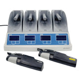 Stryker 7100-190-000 F1 Universal Battery Charger w/ 2 Smartgrips Pencil Modules Stryker