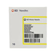 BD 405186 Weiss Epidural Needle 20G x 3.50in Box of 10 BD
