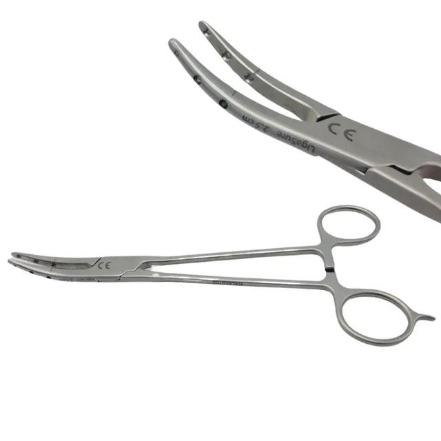 Covidien LAM-2439 LigaSure Reusable Vessel Sealing Forceps 2.5cm 8-3/4" Covidien