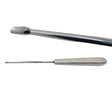 Acufex 013572 ACL Arthroplasty Chamfering Rasp 7mm 9" Acufex
