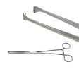 Jarit 305-230 Forceps Allis Willauer Tissue 6.5mm 10" Jarit