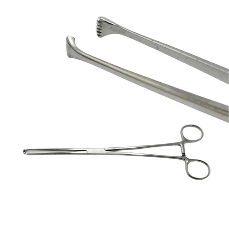 Jarit 305-230 Forceps Allis Willauer Tissue 6.5mm 10" Jarit