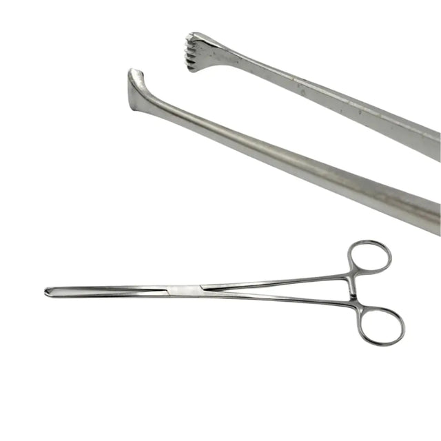 Jarit 305-230 Forceps Allis Willauer Tissue 6.5mm 10" Jarit