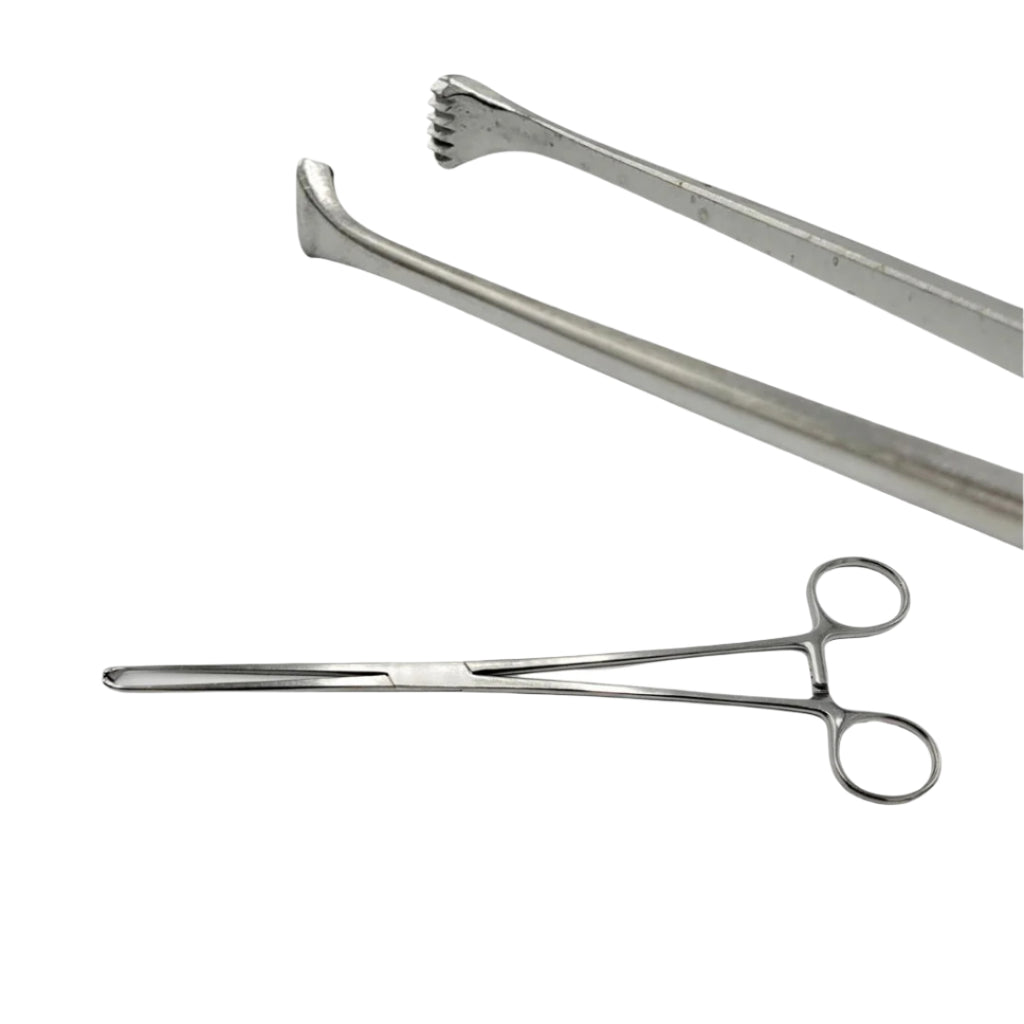 Jarit 305-230 Forceps Allis Willauer Tissue 6.5mm 10"