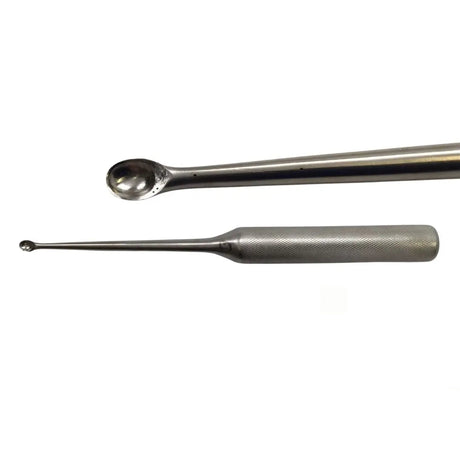 Zimmer 3610-06 Ultra-Cut Cobb Handle Brun Curette 10-3/4" Primis Medical