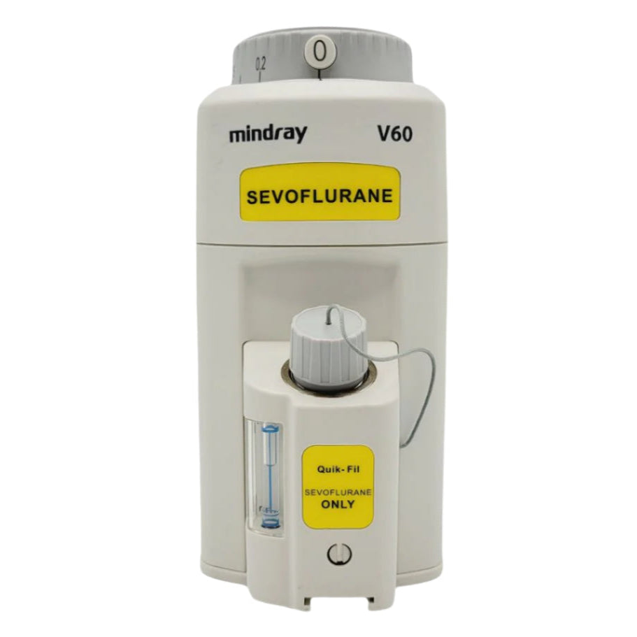 Mindray V60 Anesthesia Sevoflurane Quick-Fill Vaporizer 115-025532-00 Certified