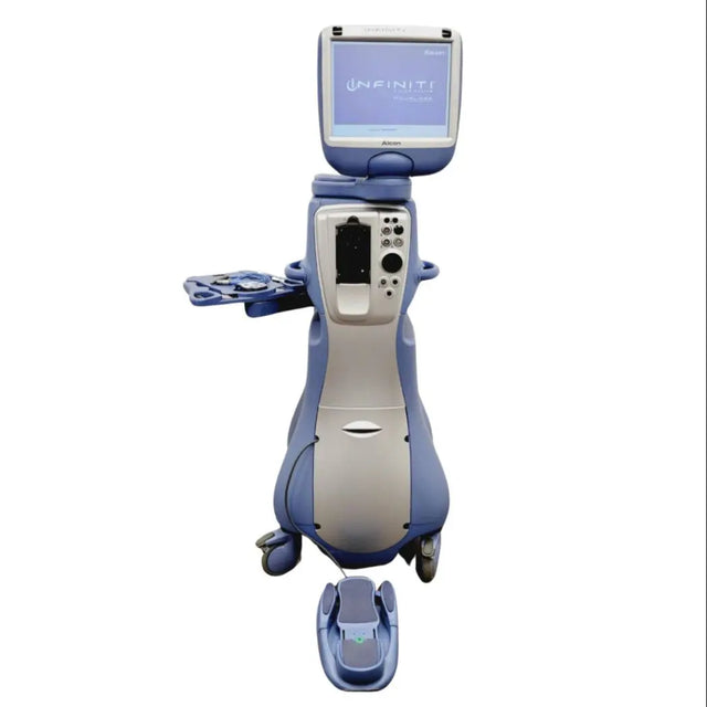 Alcon Infinity Vision Phacoemulsifier 210-0000-503 w/ OZIL Handpiece V 02.04.005 Alcon