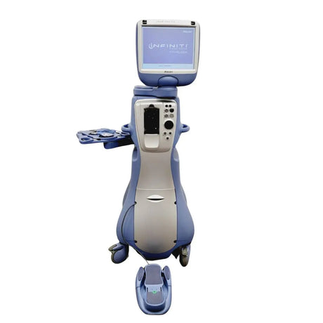 Alcon Infinity Vision Phacoemulsifier 210-0000-503 w/ OZIL Handpiece V 02.04.005 Alcon