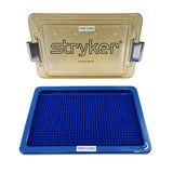 Stryker 0406-650-400 MultiGen 2 Sterilization Box, Lightweight 11" x 7" x 1" Stryker