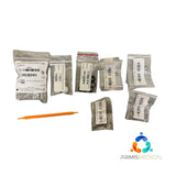 DiamondGlow Skin Resurfacing Cart w/ 2 Handpieces & Four Drawers 20 Hours of Use DiamondGlow