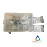 DiamondGlow Skin Resurfacing Cart w/ 2 Handpieces & Four Drawers 20 Hours of Use DiamondGlow