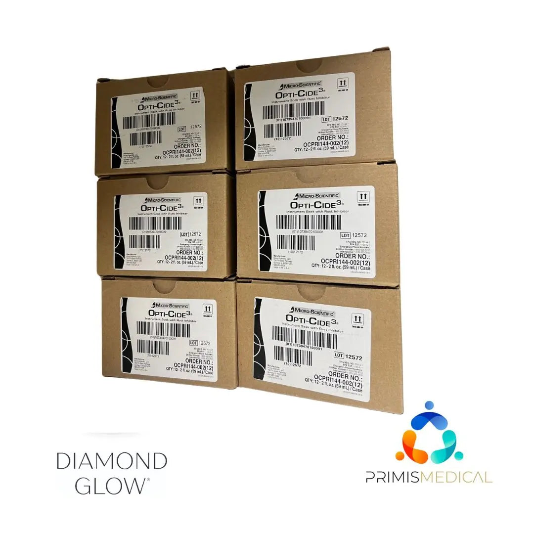 DiamondGlow Skin Resurfacing Cart w/ 2 Handpieces & Four Drawers 20 Hours of Use DiamondGlow