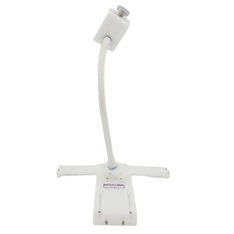 Hatch Med Hospital Talon Bedrail Mounted Tablet Holder Lockable Universal Hatch Med