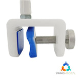 Hatch Med Hospital Talon Bedrail Mounted Tablet Holder Lockable Universal Hatch Med