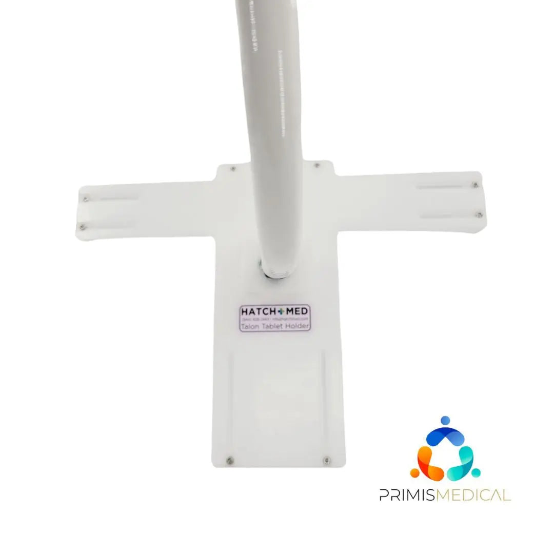 Hatch Med Hospital Talon Bedrail Mounted Tablet Holder Lockable Universal Hatch Med