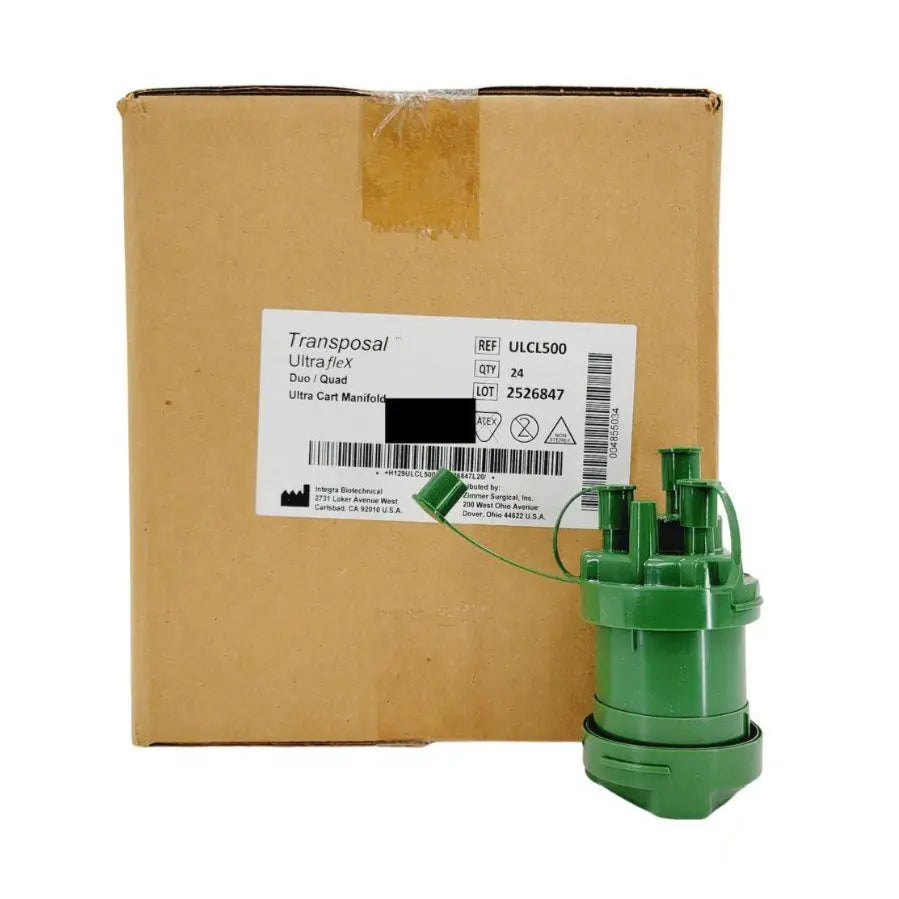 Integra UL-CL500 Transposal Ultra Flex Duo/Quad Ultra Cart Manifold 24BX Integra