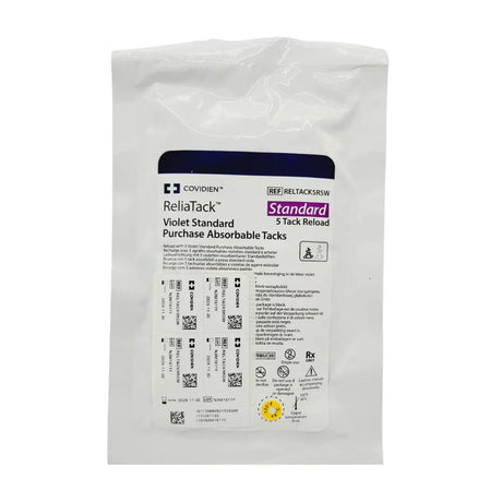 Covidien RELTACK5RSW ReliaTack Violet Standard Purchase Absorbable Tacks Covidien