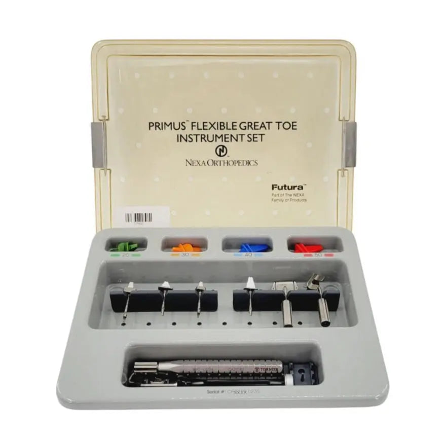 Nexa Orthopedics Primus Flexible Great Toe Instrument Set - Primis ...