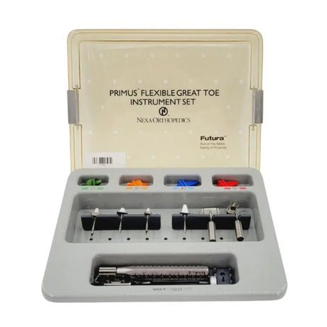 Nexa Orthopedics Primus Flexible Great Toe Instrument Set Nexa Orthopedics