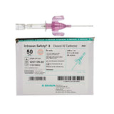 B Braun 4251129-02 Introcan Safety 3 20G Closed IV Catheter Box of 50 B Braun Medical, Inc.