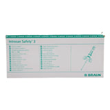 B Braun 4251129-02 Introcan Safety 3 20G Closed IV Catheter Box of 50 B Braun Medical, Inc.