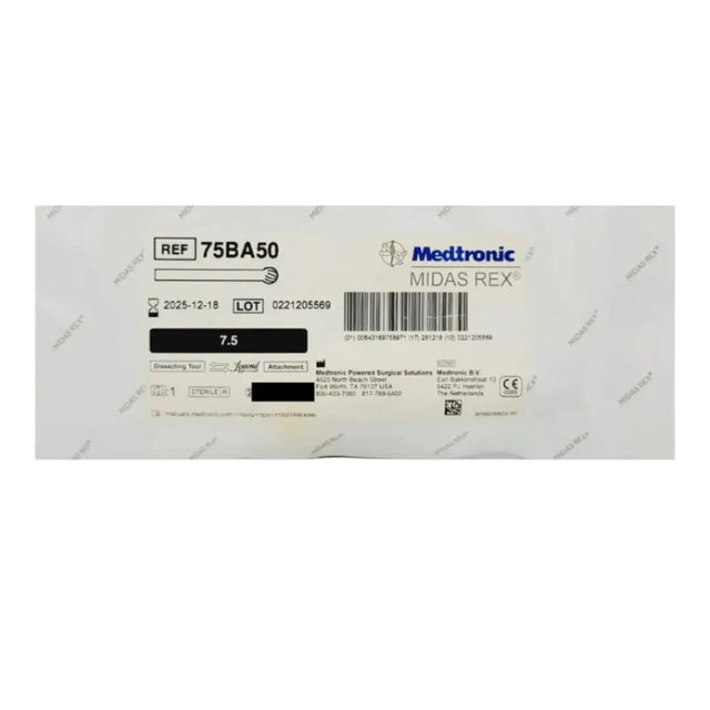 Medtronic 75BA50 Midas Rex Dissecting Tool Legend Attachment Medtronic Midas Rex