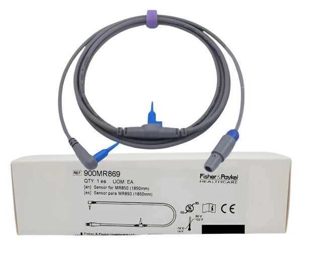 Fisher & Paykel 900MR869 Temperature Probe Flow Sensor for MR850 Fisher & Paykel