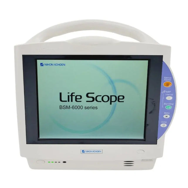 Nihon Kohden BSN-6000 Life Scope Series Bedside Monitors Certified Ver 01.03 Nihon Kohden