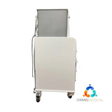DiamondGlow Skin Resurfacing Cart w/ 2 Handpieces & Four Drawers 20 Hours of Use DiamondGlow