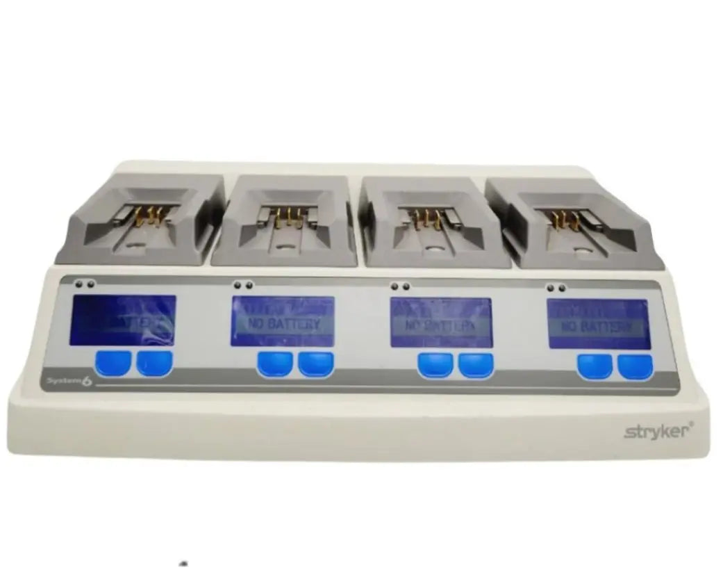 Stryker 6110-120 System 6 Battery Charger Stryker