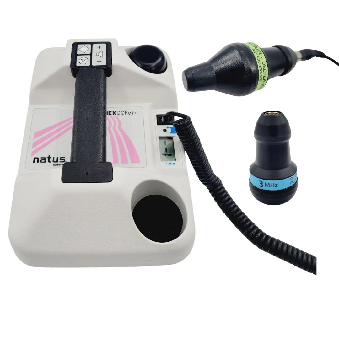 Natus ImexDop CT+ with Vascular 5MHz & Obstetric Probe 3MHz Excellent Condition Natus