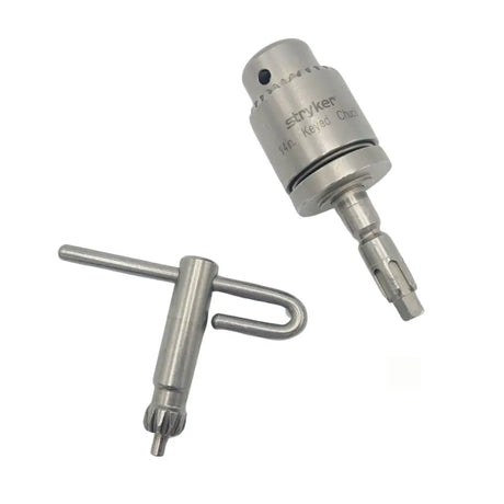 Stryker 6203-131-000 1/4" Keyed Jacobs Chuck Attachment 3-1/4" Stryker