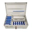 Conmed Linvatec Shutt Arthroscopy Instrument Case 18-3/8" x 11-1/4" x 6" ConMed Linvatec