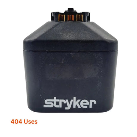 Stryker 7215-000-000 SmartLife Large Battery Pack w/ Over Temp History 404 Uses Stryker