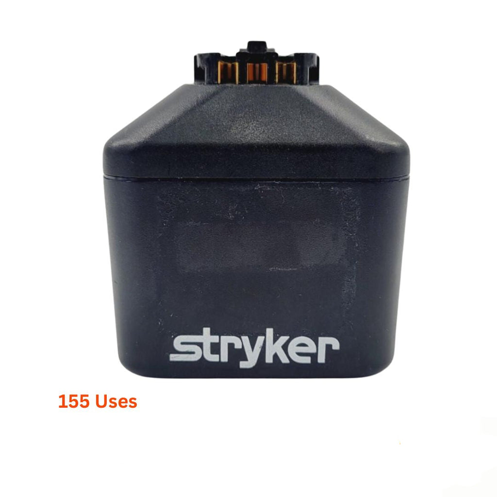 Stryker 7215-000-000 SmartLife Small Battery Pack w/ Over Temp History 664 Uses