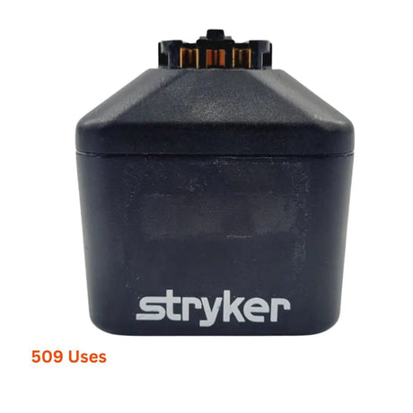 Stryker 7215-000-000 SmartLife Large Battery Pack w/ Over Temp History 509 Uses Stryker