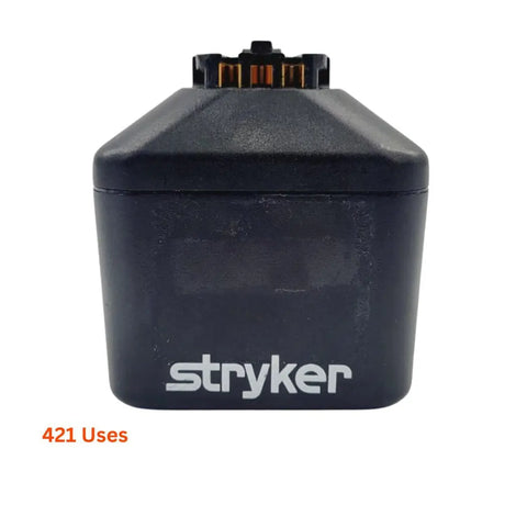 Stryker 7215-000-000 SmartLife Large Battery Pack w/ Over Temp History 421 Uses Stryker