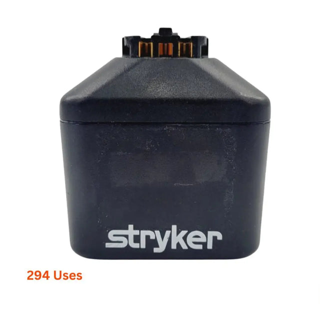Stryker 7215-000-000 SmartLife Large Battery Pack w/ Over Temp History 294 Uses Stryker