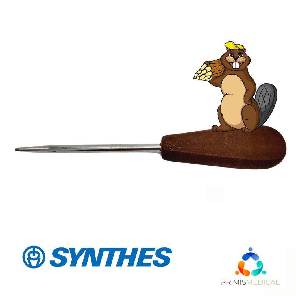 Synthes 314.12 Hexagonal Screwdriver w/ Handle Orthopedic 9-1/2"