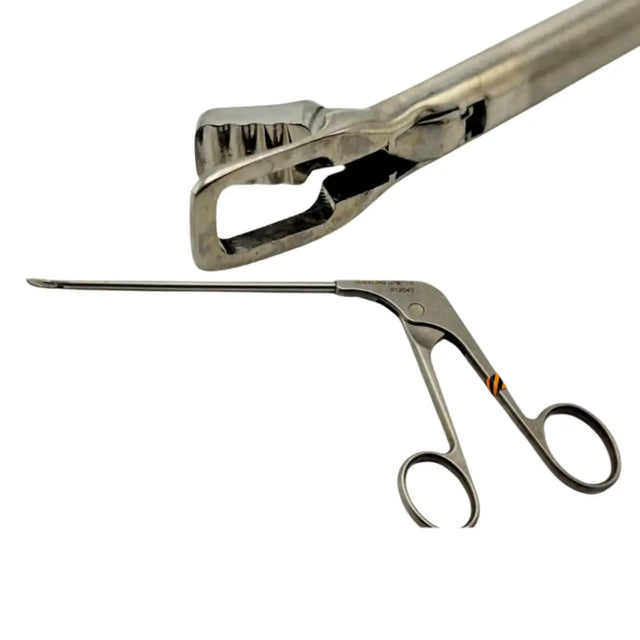 Acufex 012045 Duckling Punch Basket Up Biter Loop Handle Arthroscopy Forceps Acufex