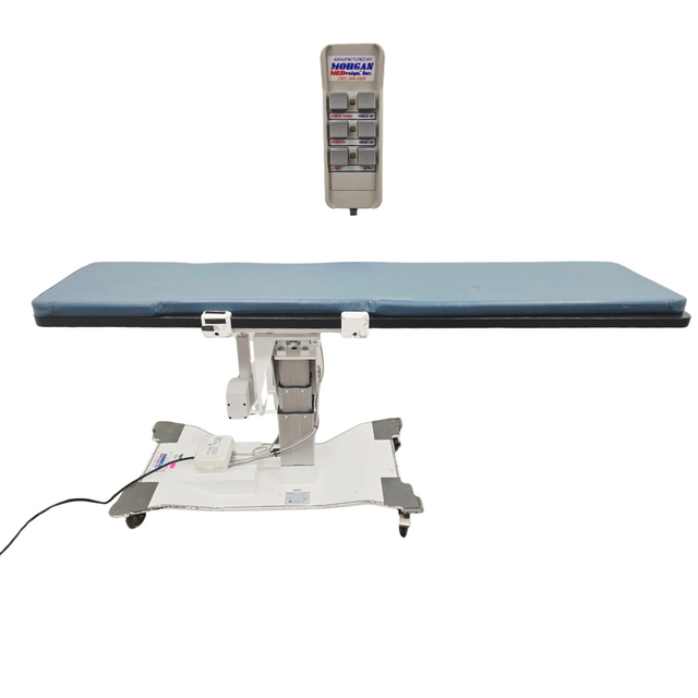 Morgan MEDesign UD400 Radiolucent Imaging Table DOM: 08-2000 Primis Medical